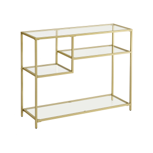 Mesa de Console VASAGLE 100x35x80cm LGT022A61