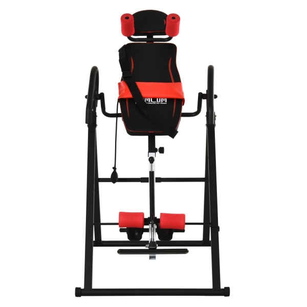 HOMCOM Mesa de Inversão Dobrável com Cintura Acolchoada e Cinto de Segurança Carga Máxima 150 kg - Image 4
