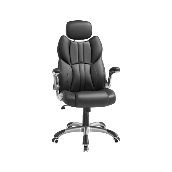 Cadeira de corrida de escritório SONGMICS preta OBG65BK