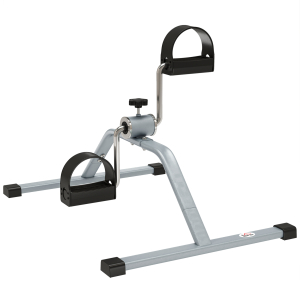 HOMCOM Mini Bicicleta de exercício de aço para dispositivo de ciclismo - 40x53x29 cm