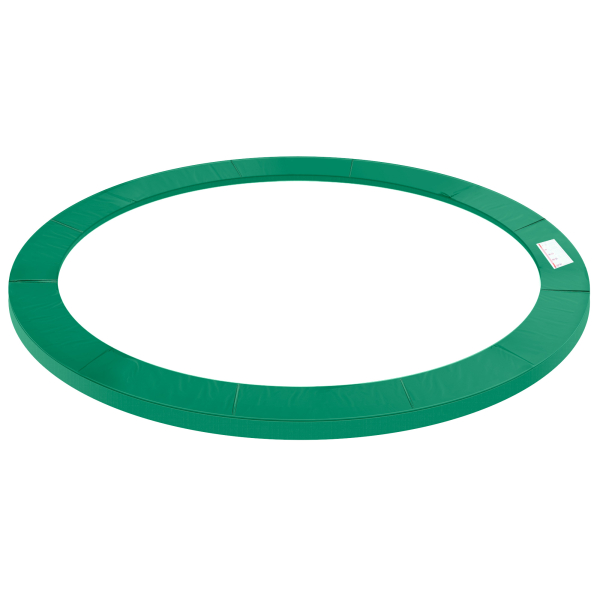 HOMCOM Cobertura de Proteção Ø366 cm de Borda de Trampolim Espuma de Proteção para Trampolim para Exterior Verde