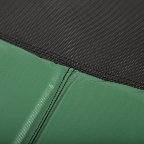 HOMCOM Cobertura de Proteção Ø366 cm de Borda de Trampolim Espuma de Proteção para Trampolim para Exterior Verde - Image 7