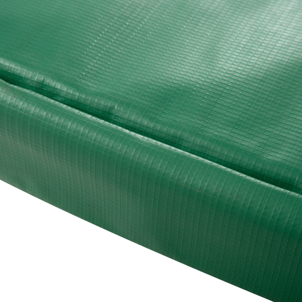HOMCOM Cobertura de Proteção Ø366 cm de Borda de Trampolim Espuma de Proteção para Trampolim para Exterior Verde - Image 9