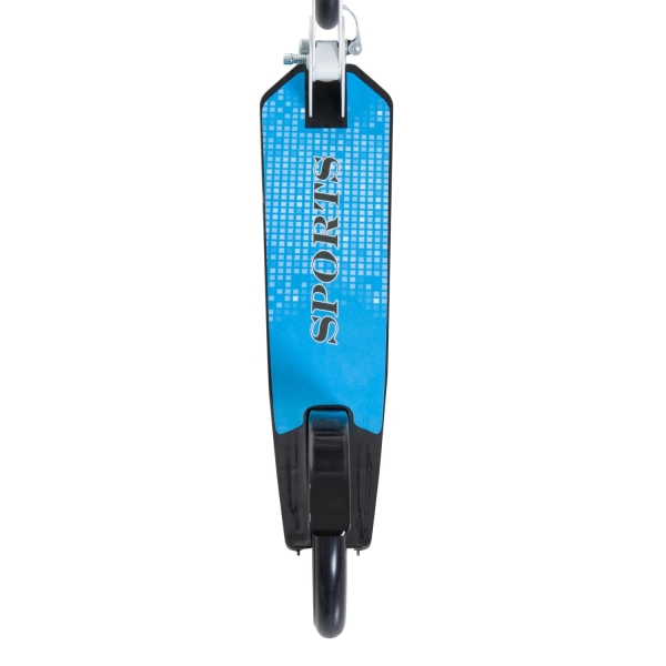 HOMCOM Trotinete para Crianças Scooter Dobrável Guiador Regulável Quadro Alumínio Leve e Estável Carga 100kg Branca - 68x34x60-73,5cm - Image 8
