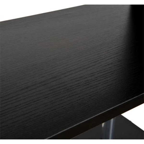 HOMCOM Estante Moderno de amplo espaço de armazenamento para Escritório 80x30x145 cm preto - Image 9