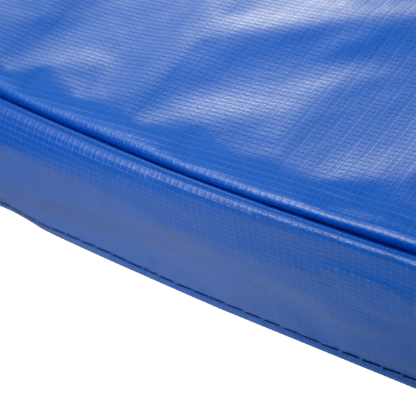 HOMCOM Cobertura de Proteção Ø366 cm de Borda de Trampolim Espuma de Proteção para Trampolim para Exterior Azul - Image 8