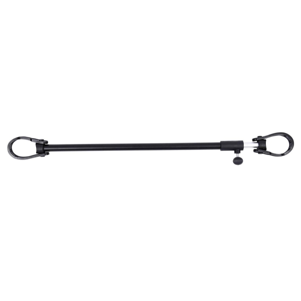 HOMCOM Suporte de Reparação de Bicicleta Portátil Suporte para Bicicleta com Altura Ajustável 109-180cm Giratório 360° Bandeja de Ferramenta até 30kg 100x66x180cm Preto - Image 9