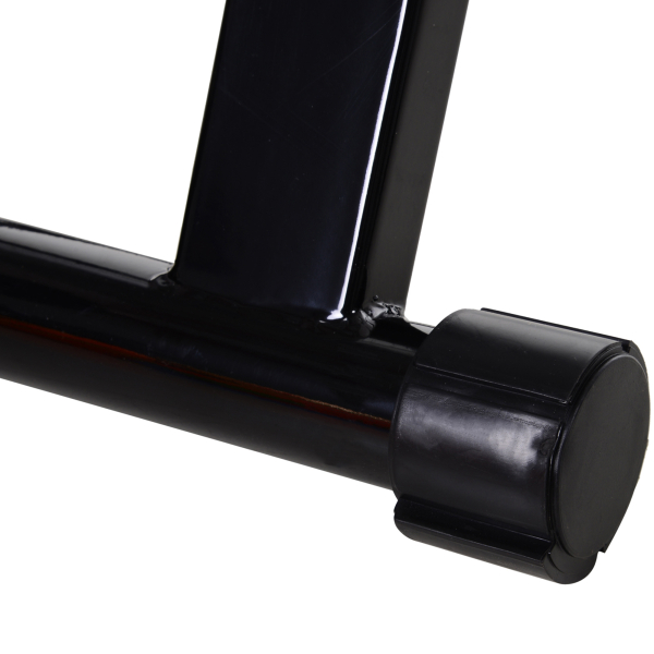 HOMCOM Rolo de Bicicleta para Treinamento Dobrável com Resistência Magnética para Rodas de 26-28 Polegadas Suporte de Treinamento para Bicicleta Casa Interior 54,5x47,2x39,1cm Preto - Image 8