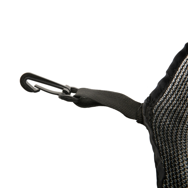 HOMCOM Rede de Segurança para Trampolim Rede de Substituição para Trampolins Ø244x180 cm Preto - Image 8