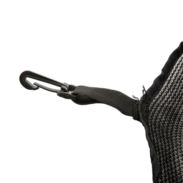 HOMCOM Rede de Segurança para Trampolim Rede de Substituição para Trampolins Ø305x180 cm Preto - Image 8
