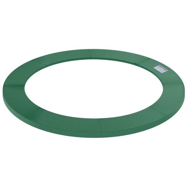 HOMCOM Cobertura de Proteção Ø305 de Borda de Trampolim Espuma de Proteção para Trampolim para Exterior Verde