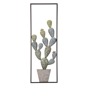 PAINEL DE FERRO CACTUS-FRAME -A- CM 31X2,5X90