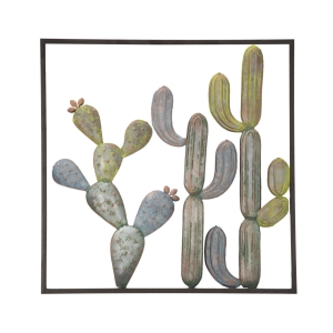 PAINEL DE FERRO CACTUS-FRAME -C- CM 50X1,3X50