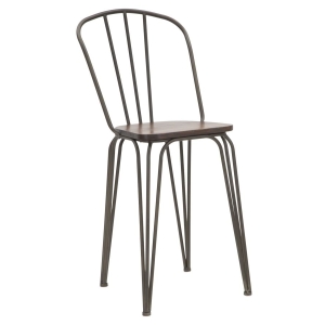 CADEIRA BAR HARLEM 54X45X102 CONJUNTO 2PCS (ALTURA DO ASSENTO 61 CM)