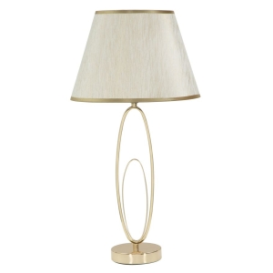 LÂMPADA DE MESA DE EMBUTIR GLAM Ø 30X58 CM