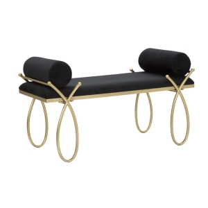 BANCO FITA PRETA 112.5X49X53 CM
