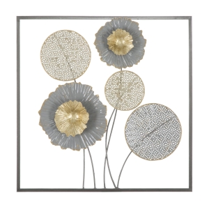 PAINEL DE FERRO SQITY 50X3.8X50 CM