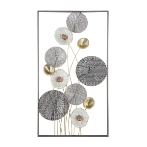 PAINEL DE GRADE DE FERRO 50X6X90,5 CM