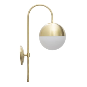 CANDEEIRO DE PAREDE RUA GLAMY CM 19x31x51