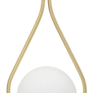 LÂMPADA DE PAREDE DROP GLAMMY CM 24x20x52