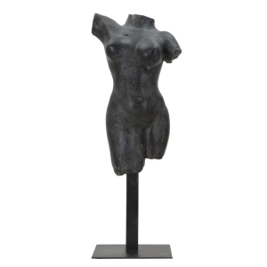 ESCULTURA MUSEU MULHER CM 19X17X50