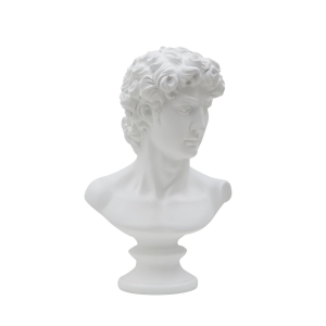 ESCULTURA ROMANA 21,5X14,5X34 CM