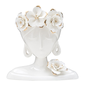 VASO MULHER JOVEM CM 21.7X14X21