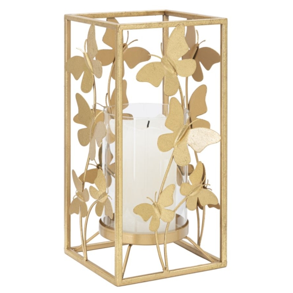 P/CAND GLAM BORBOLETA CM 14X14X29
