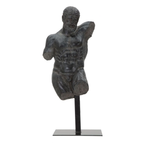 MUSEU ESCULTURA HOMEM 26X22X57,5 CM