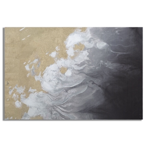 PINTURA EM TELA AÇÃO 120X3,8X80 CM