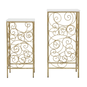 PAR ESPIRAL P/TELEFONE CM 34X34X70-29X29X60