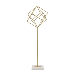 ESCULTURA CUBO 16X18X52,5 CM