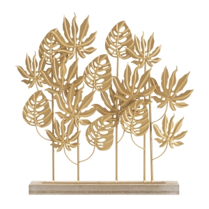 ESCULTURA PALMA 56X10X57,5 CM