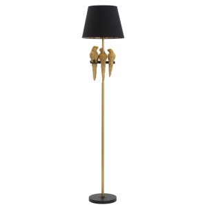 LÂMPADA DE PÉ PAPAGAIO Ø 37X164,5 CM