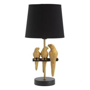 LÂMPADA DE CABEÇA PAPAGAIO CM Ø 20X39