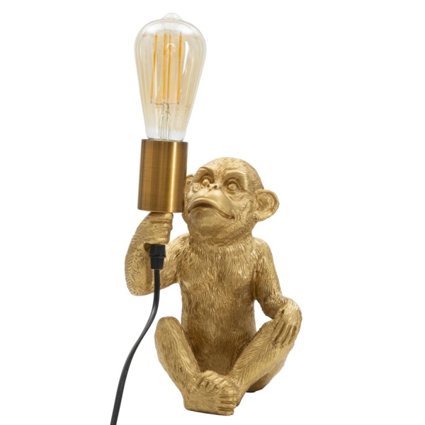 CANDEEIRO DE MESA MACACO 17X14,5X25 CM