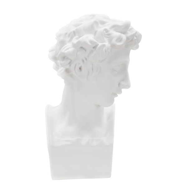 ESCULTURA JOVEM ROMANA CM 20X17.5X30