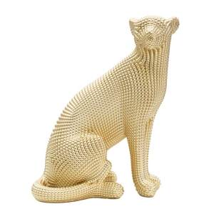 LEOPARDO OURO CM 23X15.5X29