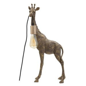 CANDEEIRO DE MESA GIRAFA 28X16X60 CM