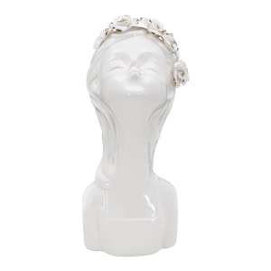 VASO SENHORA ROSAS CM 10x14x26
