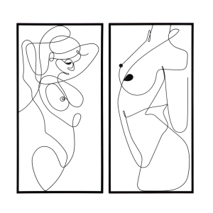 CORPO PAINEL DE FERRO SIMPLESMENTE PAR 50X1X100 CM