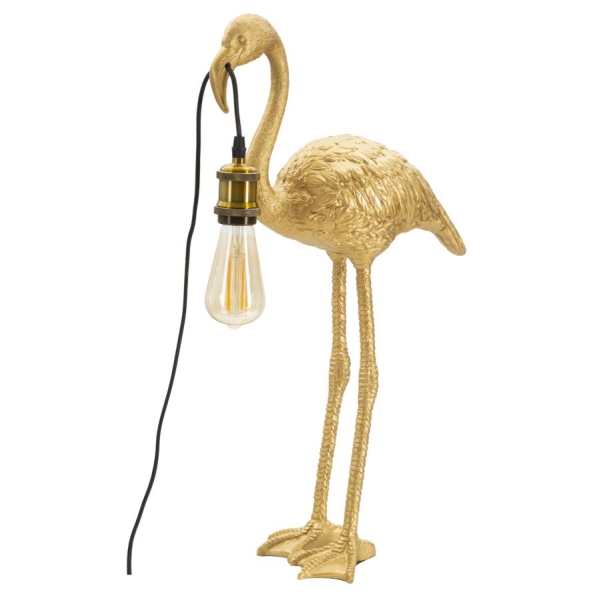 CANDEEIRO DE MESA FLAMINGO 37X19X59 CM