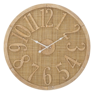 RELÓGIO DE PAREDE BOHO CM Ø 60X4,5