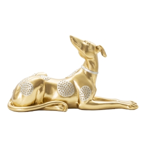 CÃO DEITADO 32,2X9,5X18,3 CM