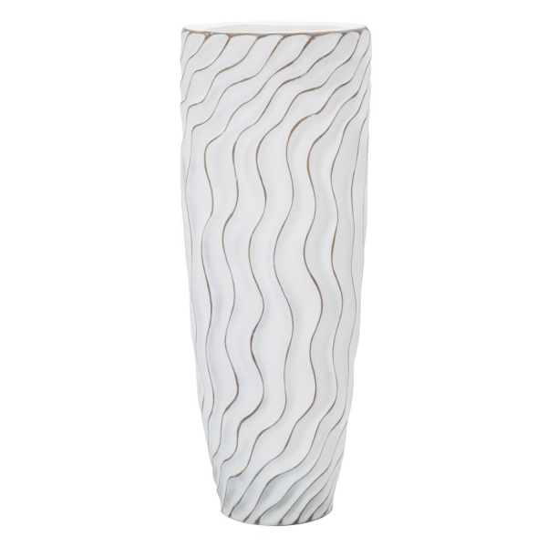 VASO ALTO RESINA CM Ø 35X90