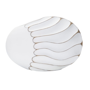VASO DE RESINA LINHAS 34X11,5X24,5 CM