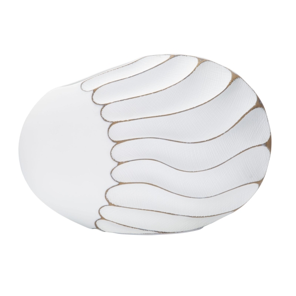 VASO DE RESINA LINHAS 34X11,5X24,5 CM