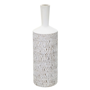 VASO DE RESINA NAIROBI GARRAFA CM Ø 15X49,5