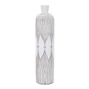VASO DE RESINA ATENAS CM Ø 15X60