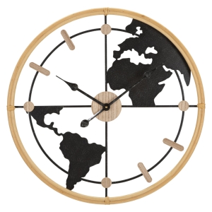 RELÓGIO DE PAREDE NOVO MUNDIAL CM Ø 60X5